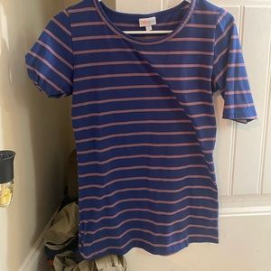 LulaRoe striped T-Shirts